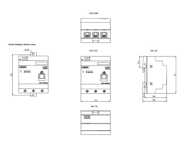 Siemens 6GK71771MA200AA0 LOGO! CSM12/24 