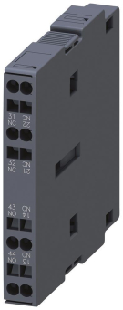 Siemens 3RH19212DE11 Hilfsschalter 1S+1 