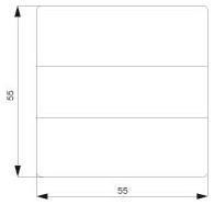 Siemens 5TG6230 DELTA i-system Wippe 