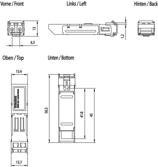 Siemens Stecktrans-   6GK5991-1AD00-8GA0 