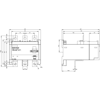 Siemens 3UF71031BA000    3UF7103-1BA00-0 
