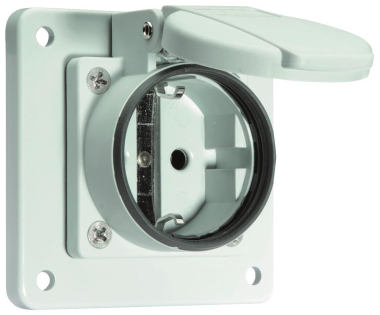 Bals Schutzkontakt-Anbausteckdose  71112 