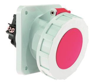 BALS Anbausteckdose TE mit Neigung 12108 