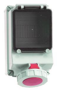 Bals Wandsteckdose GT abgesichert  15001 