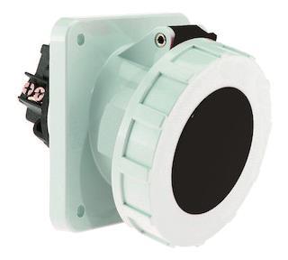 Bals Anbausteckdose TE m.Neigung   12133 