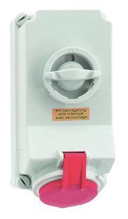 BALS CEE-Steckdose 32A abschaltbar 16043 