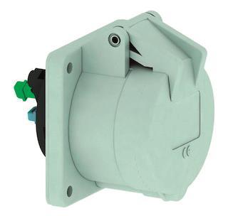 Bals Anbausteckdose QC TE gerade   13822 