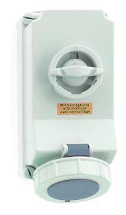 Bals Wandsteckdose abschaltbar     16059 