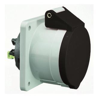 Bals Anbausteckdose QC gerade 16A  13699 