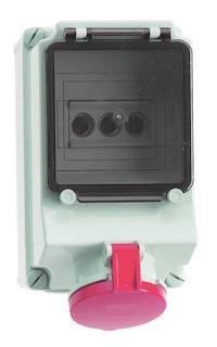 Bals Wandsteckdose GT abgesichert  15132 