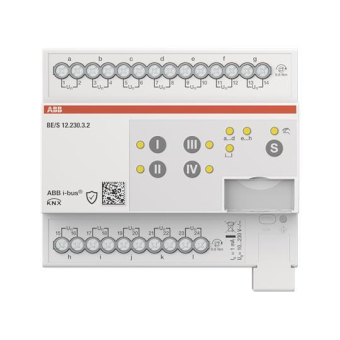 ABB Binäreingang 12f      BE/S12.230.3.2 