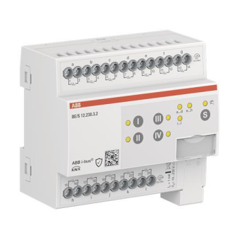 ABB Binäreingang 12f      BE/S12.230.3.2 