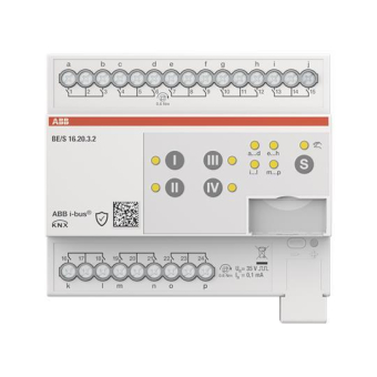 ABB Binäreingang 16fach    BE/S16.20.3.2 