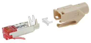 Lapp RJ45 Stecker TM21 Hirose gs.beige 