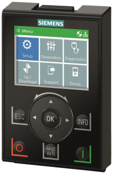 SIEM SINAMICS         6SL3255-0AA00-4JA2 