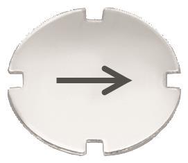 Siemens Einlegeschild f.3SB2 3SB2901-4NA 