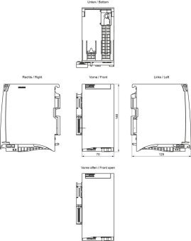 SIEM SIMATIC S7-1500    6ES75070RA000AB0 