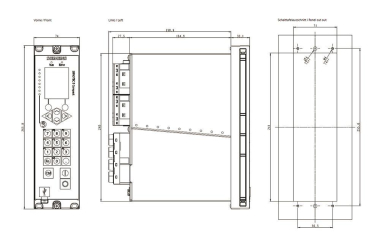 Siemens 7SX800        7SX8000-3CA50-1CA0 
