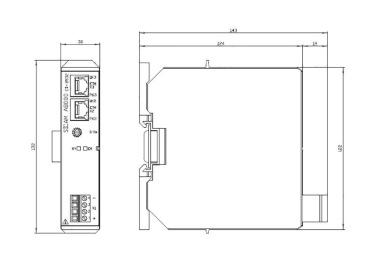 Siemens SICAM A8000 I/O    6MF2853-0AA00 