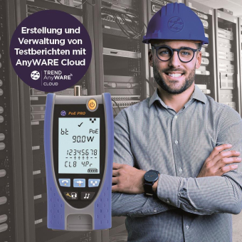 TREND PoE Pro Datenkabel-u.PoE   R158006 