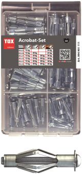 Tox             Acrobat Set Inh. 60 tlg. 