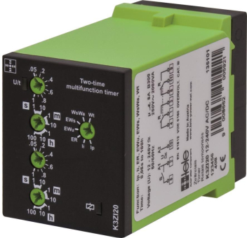 Tele Steuergeräte   K3ZI20 12-240V AC/DC 