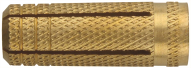 Tox Messing-Spreizdübel     Metrix M8/28 