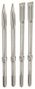 Bosch Meißel-Set SDS-max 4tlg 2607017368 