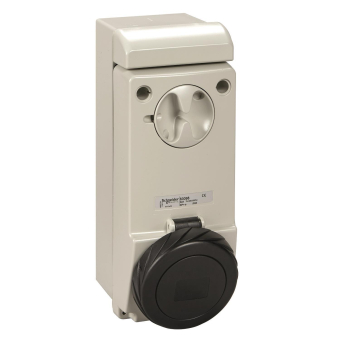 Schneider Wandsteckdose verriegelt 83098 