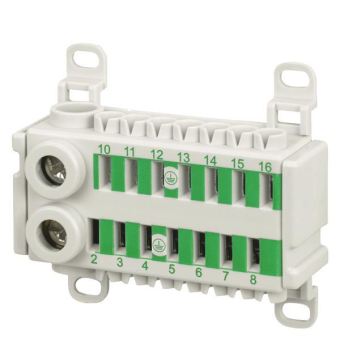 Siemens 8GS4034-2 ALPHA 400-ZS PE-Klemme 