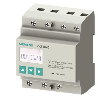 Siemens SENTRON, Messgerät, 7KT  7KT1668 