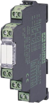 MURR MIRO12,4-1AUSG.REL.24-230V-1U 52160 