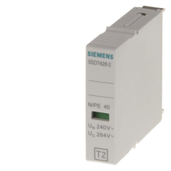 Siemens 5SD74282 Steckteil T2  5SD7428-2 