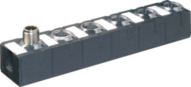 MURR Cube67 DI8 E 4xM12            56613 