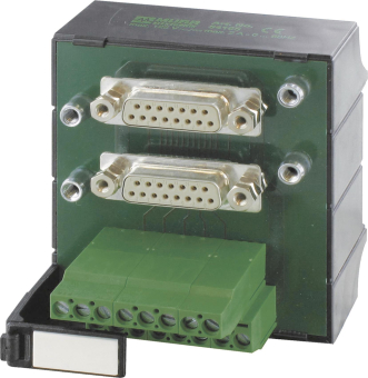 Murrelektronik SV-2xD-Sub 15p Bu   54165 