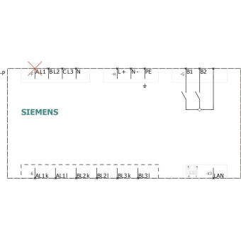 SIEM SENTRON PAC5200, 7KM5412-6BA00-1EA2 