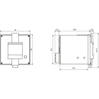 SIEM SENTRON PAC5200, 7KM5412-6CA00-1EA8 