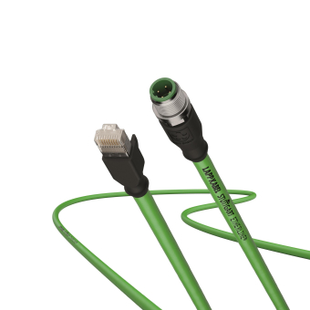 LAPP IE-EC-5-M12D-S-5-P-2-26-FD-RJ45 