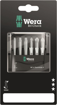 Wera PH/PZ/TX-Bits           05073638001 
