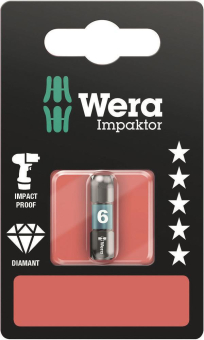 Wera Innensechskant Bits,    05073906001 