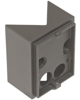SGL Eck-Adapter grau f. ECHO OG   623207 