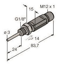 Turck   TTM100C-103A-G1/8-LI6-H1140-L024 