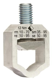 Mersen V-Anschlussklemme Gr.00   00SZVK1 