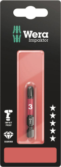 Wera Phillips-Recess-Bits,   05073957001 