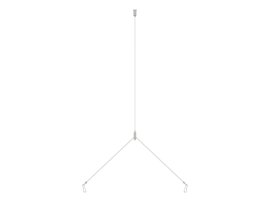 DOTLUX Abhängeset f.Panels RIMLESS  5530 