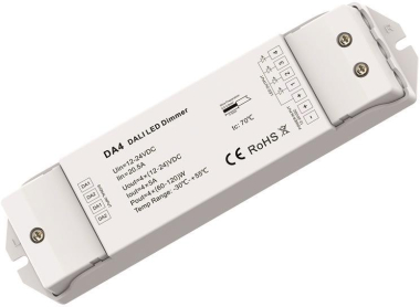 DOTLUX 4Kanal DALI-Dimmer max.480W  5235 