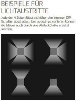 DOTLUX LED-Pollerleuchte WAY 5259-130360 