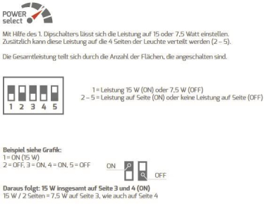 DOTLUX LED-Pollerleuchte WAY 5259-130360 
