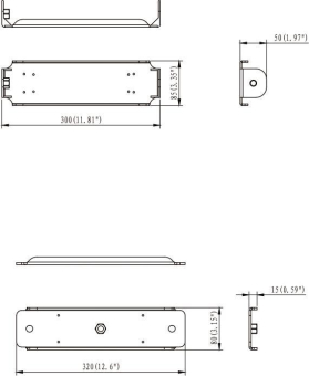 DOTLUX Halterung Duo                5261 