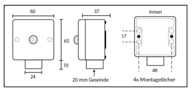 DOTLUX CASAMBI PIR Bewegungs-       5351 